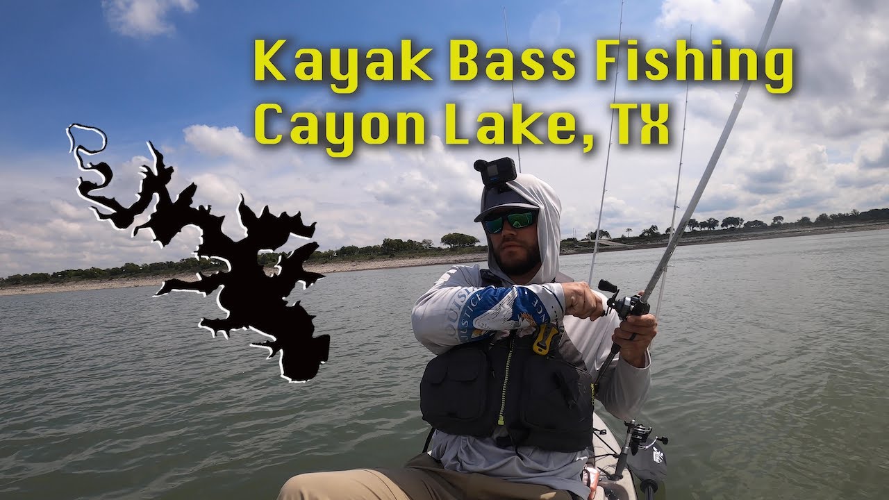 Traveling 8 hours to catch BASS in CANYON LAKE | Kayak Bass Fishing