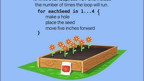 Swift Playgrounds   For Loops