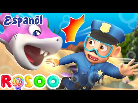 ¡Vamos, Policía Mono! | Equipo de Rescate | Nursery Rhymes - Canciones Infantiles en Español