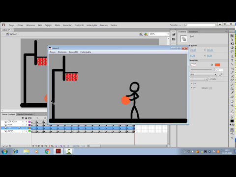 Adobe Flash İle Animasyon Yapma(Basketbol Animasyonu)