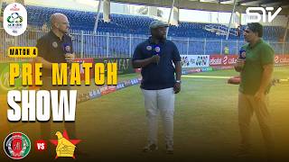 Pre Match Show | Afghanistan vs Zimbabwe | Final | ODI Tri-Series 2026 | M9R1H