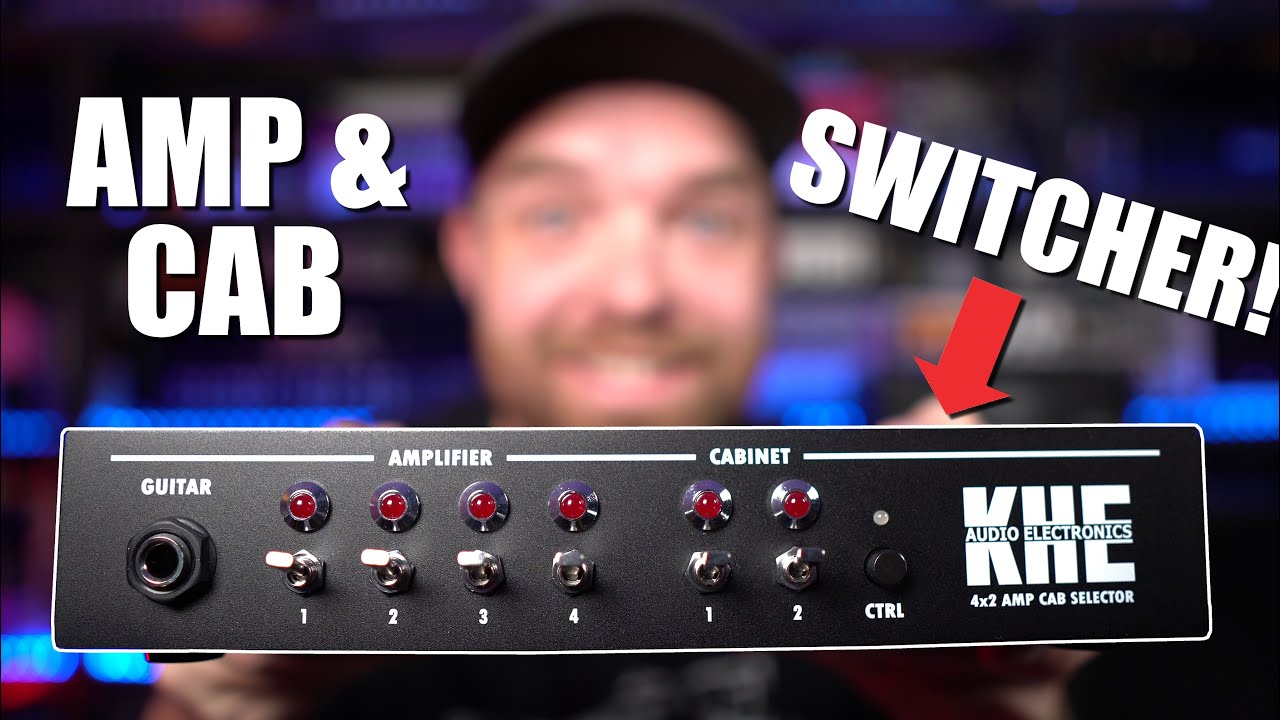 ACS 4x2 - Amplifier Cabinet Switcher MK-II — KHE Audio | Amp Cab
