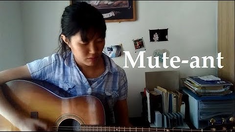 Mute-ant (Original Song about Selective Mutism) - Aslan Leo