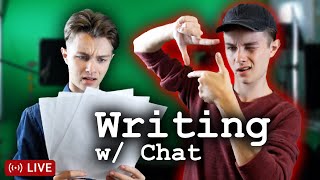 Script writing w/ CHAT! | LIVE 🔴