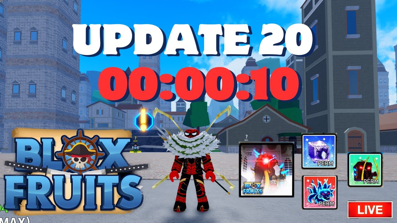 TRADING PERM UPDATE 20 DRAGONS FOR 24 HOURS! Roblox Blox Fruits - BiliBili