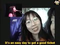 Shonen Knife - One week (live US tour 1997 sub-ing/lyrics)