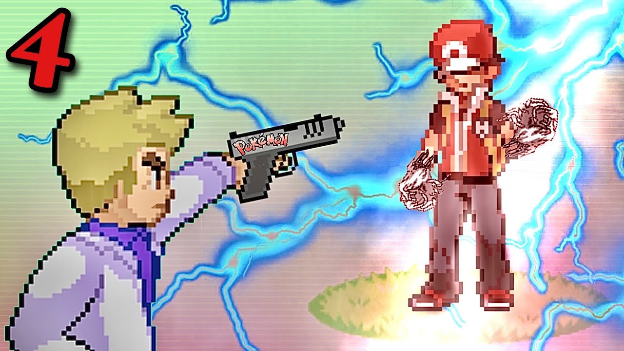 A Pokemon Game Where Professor Oak Tries to Game End Me?! | Pokemon Nightmare Invasion
