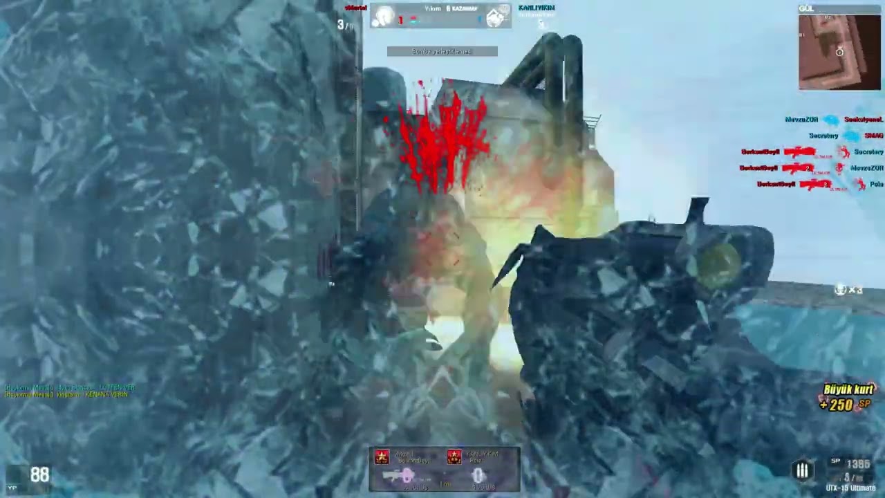 BerkantBeyll S6 Klan Savaşları #2 /vMortal