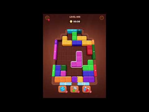 Wood Away Block Puzzles Levels 951-952-953-954-955-956-957-958-959-960