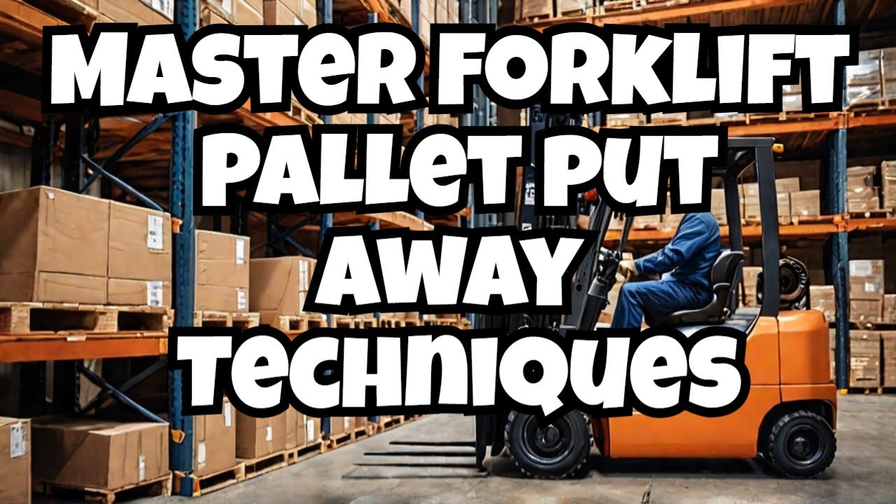 Методы укладки поддонов Master Forklift