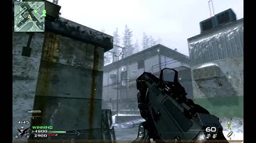 COD: MW2 - Quick Sub Base Match