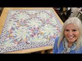 Make a "Twirling Stars" Quilt with Donna!