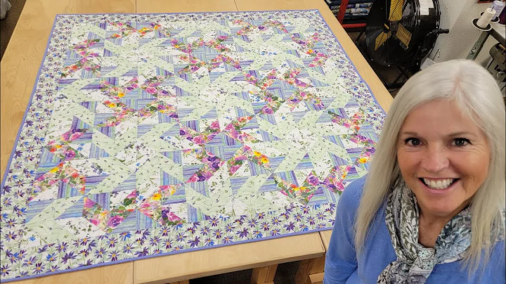 Make a "Twirling Stars" Quilt with Donna!