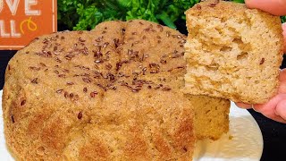 DELICIOUS BREAD WITHOUT FLOUR OR EGG AND WITHOUT OVEN