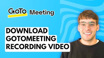 How to Download GoToMeeting Recording Video [2025 Guide]