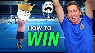 World’s Most ANNOYING Tennis Opponent (and how to BEAT them) - Part 3