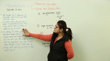 Best Interesting Lecture l ICSE CLASS 8 | MATHS | CHAPTER 11 | MENSURATION l L5