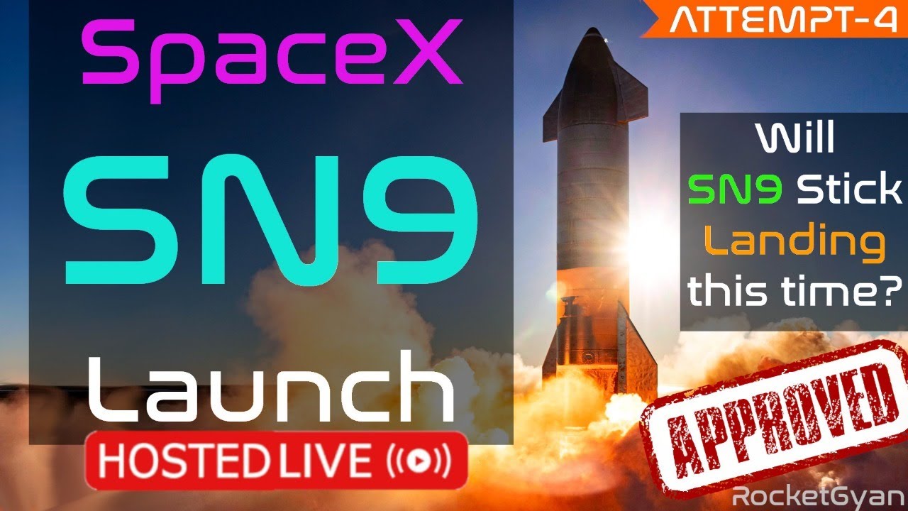 Live launch today