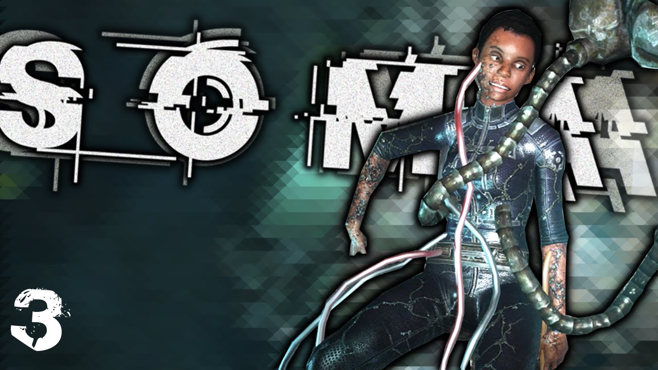 skits aadi I FALL OFF THE WORLD | SOMA Playthrough - Part 3
