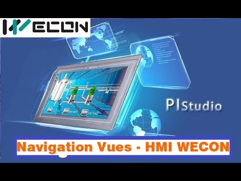 HMI Wecon - EP4:   Navigation Entre Les Vues