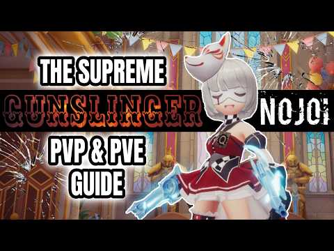 THE SUPREME GUNSLINGER GUIDE 🔥 | PVP & PVE BUILD | Ragnarok Origin Classic thumbnail