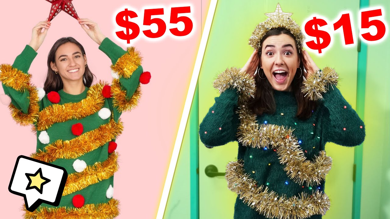 Ugly christmas sweater youtube Clearance