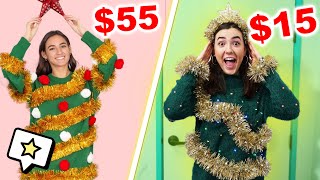 Cheap VS Expensive Ugly Christmas Sweaters!