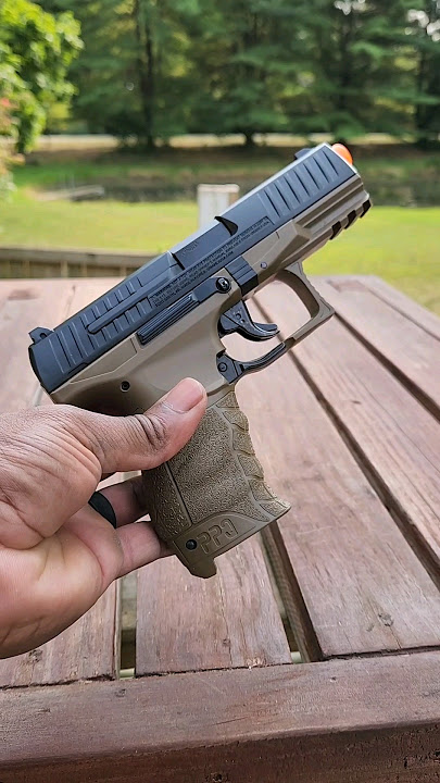 I bought a $20 airsoft gun from Amazon
