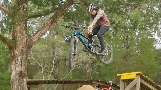 FREERIDE in FLORIDA?!?! (Santos Bike Park/Vortex pit)