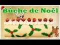 Bche de nol  gteau roul avec un imprim  roll cake  carl arsenault