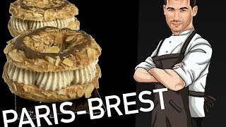 باري بريست بكريمة الموسلين بأملو paris brest à la créme mousseline avec amlou