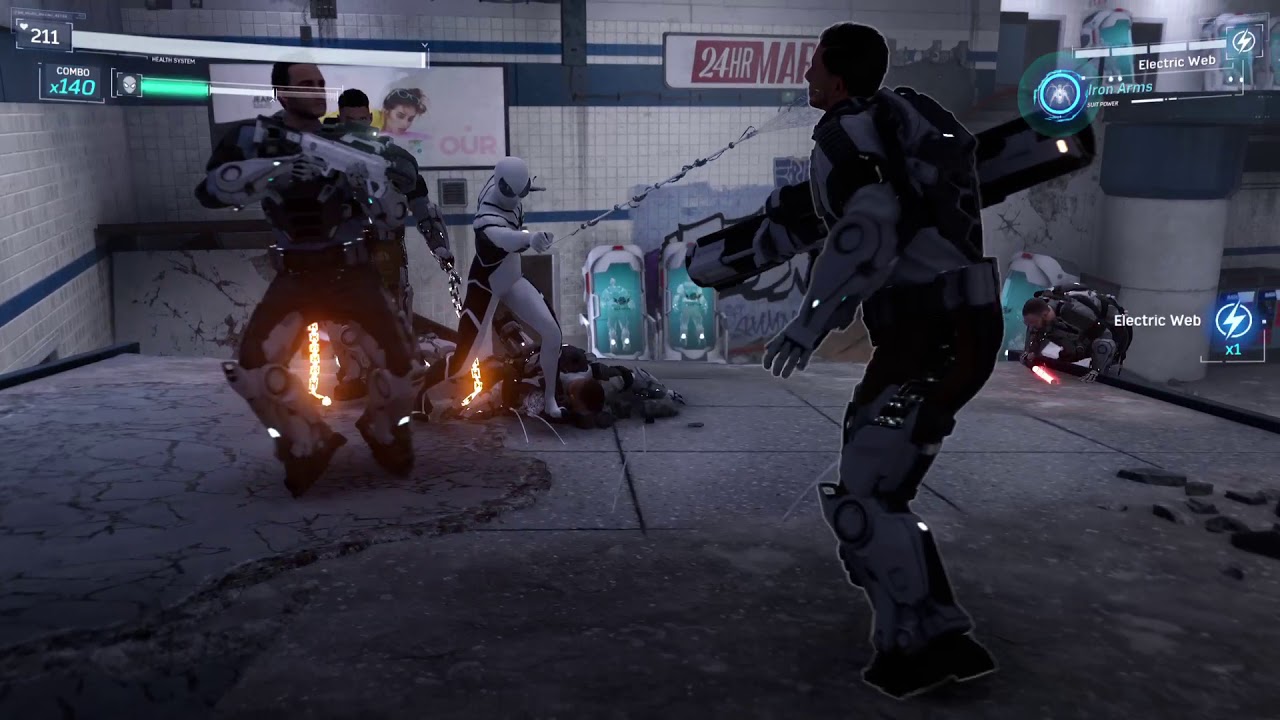 Marvel's Spider-Man: Remastered | CTNS DLC - Silver Linings | 359x Combo