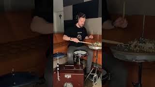 What song should Joel cover next on the drums!?  #music #coversong #cover #walkofftheearth #shorts Walk off the Earth