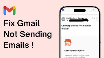 How To Fix Gmail Not Sending Emails (Being Queued) - Easy Solution | HTG