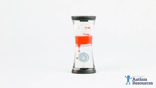 Spiral Liquid Timer