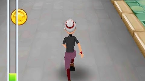 Angry Gran Run- Walkthrough Gameplay Part 1 (Android, iOS)All Levels Gameplay