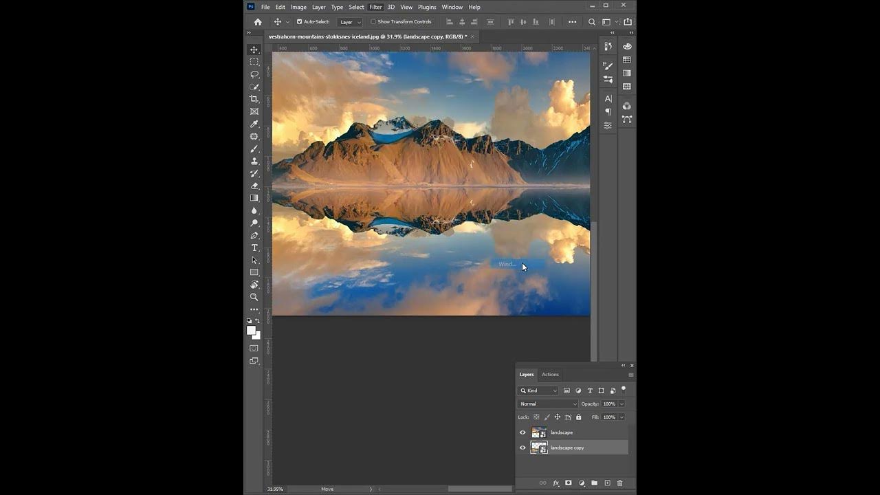 How to Create Water Reflection 2022 l Photo Manipulation