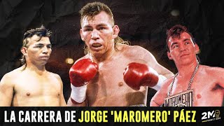 La carrera de Jorge Maromero Paez