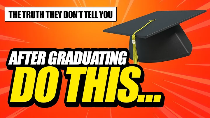 What Should You Do After Graduating? (What To REALLY Do After College / University) - DayDayNews