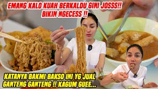 UNIKK!! GANTENG KALI ABANG YG JUAL BAKMI INI ??!! KUAH KALDU GILEE BIKIN GUE KESEMSEM!!