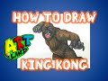 How to Draw KONG SKULL ISLAND