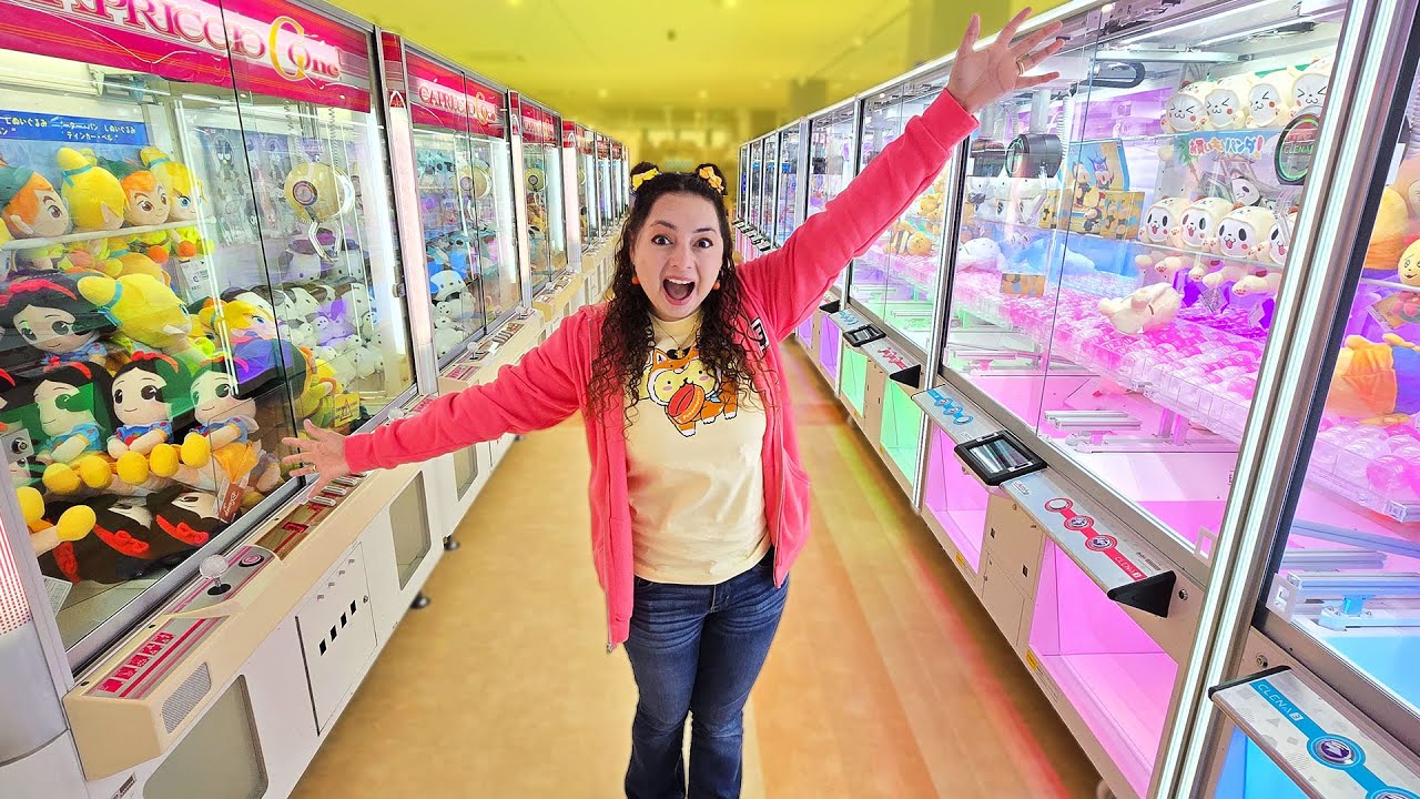 We are in JAPAN! Bring on the WINS!