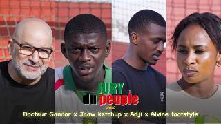 Le Jury du Peuple : Débrief du match Sénégal / Irak / Docteur Gandor x Adji x Alvine Footstyle