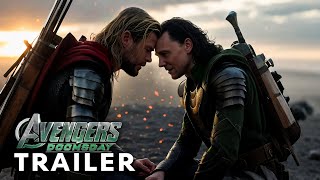 Avengers: Doomsday (2026) - First Trailer | Robert Downey Jr, Benedict Cumberbatch