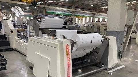 High Speed 180pcs/min Square bottom SOS Paper Bag Making Machine Ship to India!