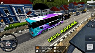 Bus simulator Indonesia 2023-Play This DEVIL RAVANA Game🚌Just Outstanding Realistic Game🎮For Android screenshot 4