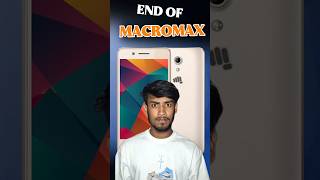 End Of Micromax Era #smartphone #ytshorts #shorts