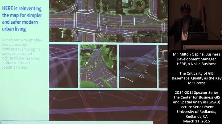 The Criticality of GIS Basemaps: Quality as the Ke...