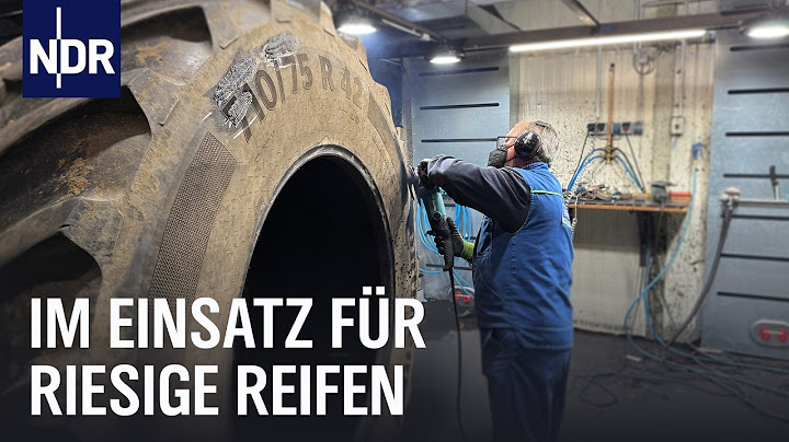 Profis für XXL-Reifen: Wenn Trecker und Baumaschinen Hilfe brauchen | Die Nordreportage | NDR Doku