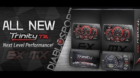 DiabloSport Trinity 2 (T2) Performance Tuner and Monitor